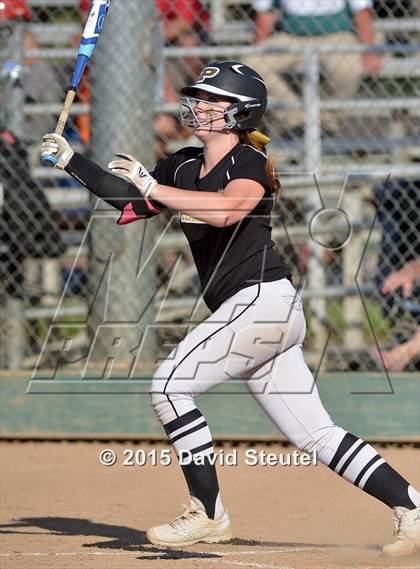 Thumbnail 2 in Pioneer vs. East Union (CIF SJS D3 Final) photogallery.