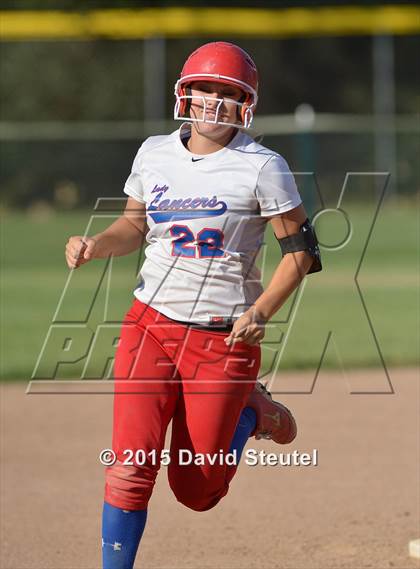 Thumbnail 1 in Pioneer vs. East Union (CIF SJS D3 Final) photogallery.
