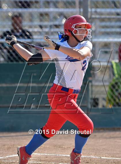 Thumbnail 3 in Pioneer vs. East Union (CIF SJS D3 Final) photogallery.