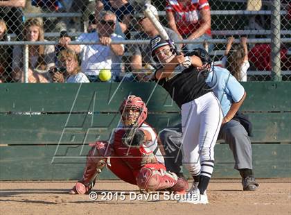 Thumbnail 1 in Pioneer vs. East Union (CIF SJS D3 Final) photogallery.