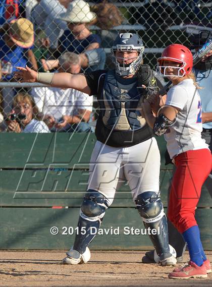 Thumbnail 3 in Pioneer vs. East Union (CIF SJS D3 Final) photogallery.