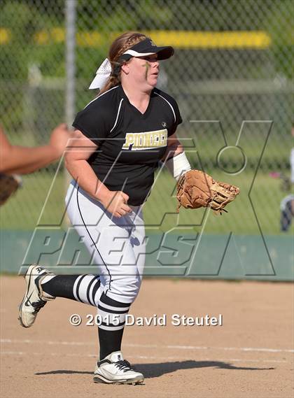 Thumbnail 1 in Pioneer vs. East Union (CIF SJS D3 Final) photogallery.