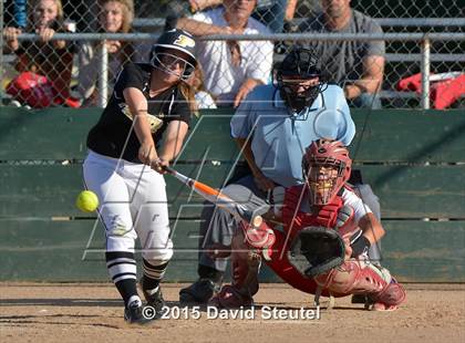 Thumbnail 3 in Pioneer vs. East Union (CIF SJS D3 Final) photogallery.