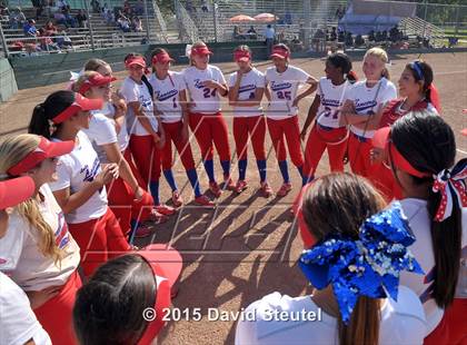 Thumbnail 2 in Pioneer vs. East Union (CIF SJS D3 Final) photogallery.