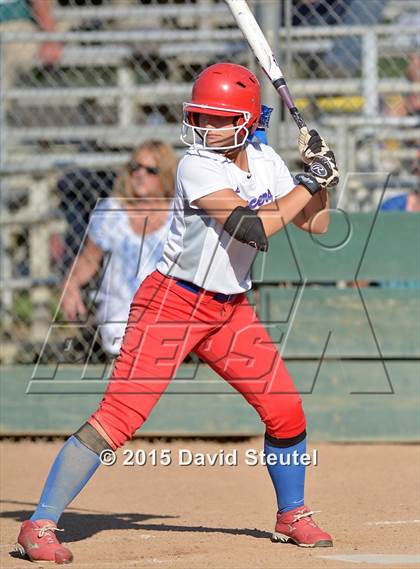 Thumbnail 3 in Pioneer vs. East Union (CIF SJS D3 Final) photogallery.