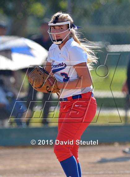 Thumbnail 3 in Pioneer vs. East Union (CIF SJS D3 Final) photogallery.