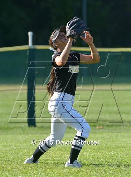 Thumbnail 3 in Pioneer vs. East Union (CIF SJS D3 Final) photogallery.