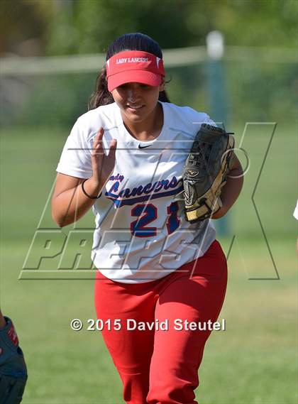 Thumbnail 1 in Pioneer vs. East Union (CIF SJS D3 Final) photogallery.