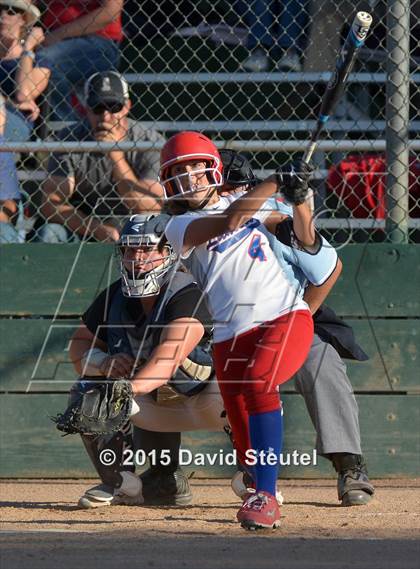 Thumbnail 1 in Pioneer vs. East Union (CIF SJS D3 Final) photogallery.