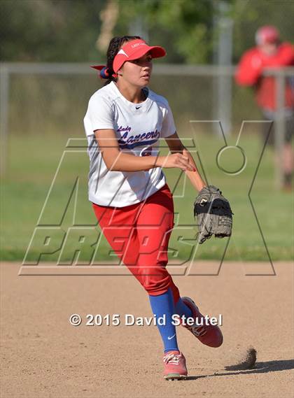 Thumbnail 1 in Pioneer vs. East Union (CIF SJS D3 Final) photogallery.