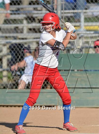 Thumbnail 3 in Pioneer vs. East Union (CIF SJS D3 Final) photogallery.