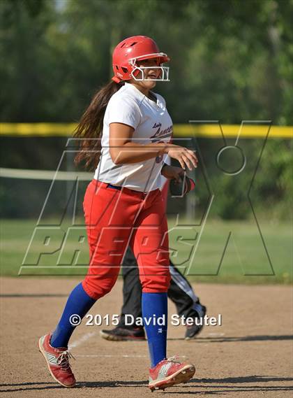 Thumbnail 2 in Pioneer vs. East Union (CIF SJS D3 Final) photogallery.