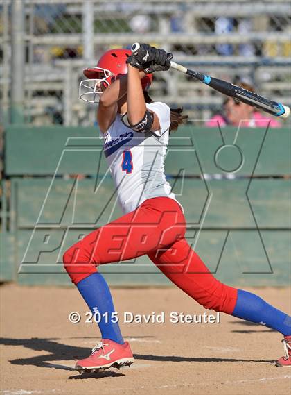 Thumbnail 1 in Pioneer vs. East Union (CIF SJS D3 Final) photogallery.