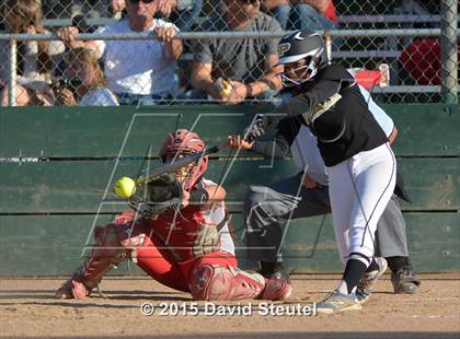 Thumbnail 2 in Pioneer vs. East Union (CIF SJS D3 Final) photogallery.