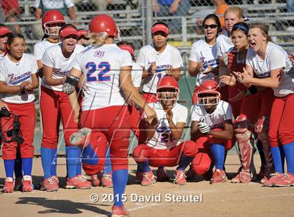 Thumbnail 2 in Pioneer vs. East Union (CIF SJS D3 Final) photogallery.