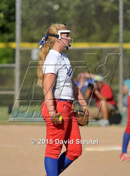 Thumbnail 2 in Pioneer vs. East Union (CIF SJS D3 Final) photogallery.