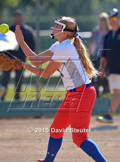 Thumbnail 2 in Pioneer vs. East Union (CIF SJS D3 Final) photogallery.