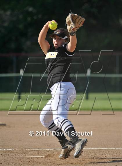 Thumbnail 2 in Pioneer vs. East Union (CIF SJS D3 Final) photogallery.