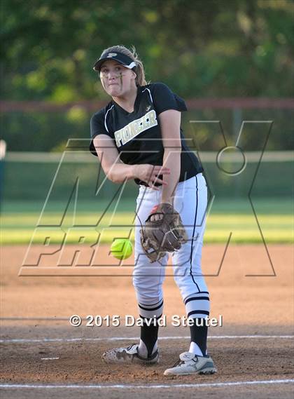 Thumbnail 1 in Pioneer vs. East Union (CIF SJS D3 Final) photogallery.