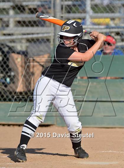 Thumbnail 1 in Pioneer vs. East Union (CIF SJS D3 Final) photogallery.