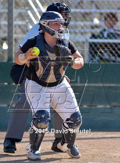Thumbnail 2 in Pioneer vs. East Union (CIF SJS D3 Final) photogallery.