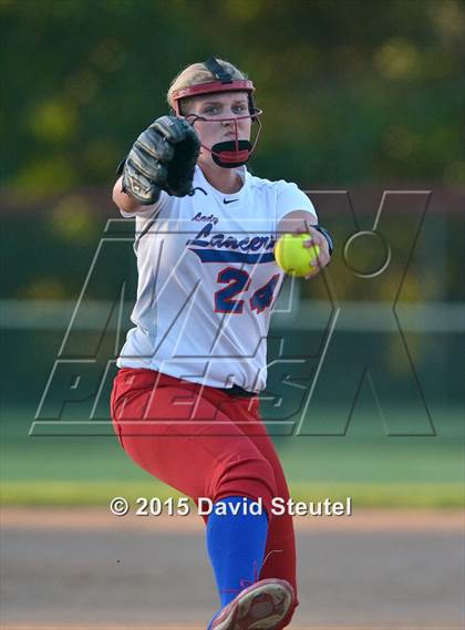 Thumbnail 3 in Pioneer vs. East Union (CIF SJS D3 Final) photogallery.