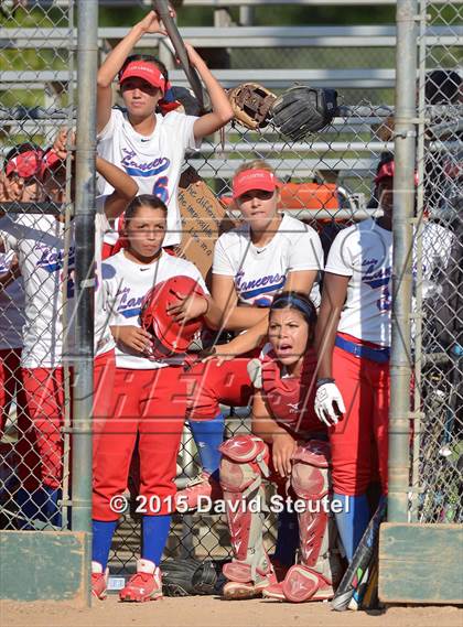 Thumbnail 1 in Pioneer vs. East Union (CIF SJS D3 Final) photogallery.