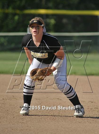 Thumbnail 2 in Pioneer vs. East Union (CIF SJS D3 Final) photogallery.