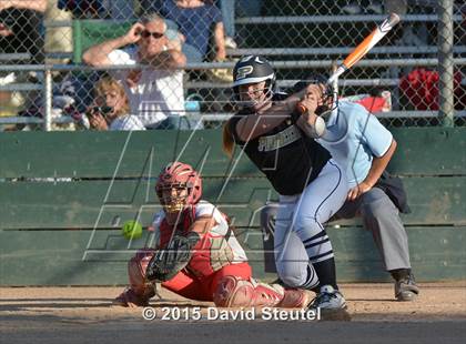 Thumbnail 2 in Pioneer vs. East Union (CIF SJS D3 Final) photogallery.
