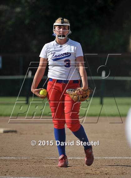 Thumbnail 2 in Pioneer vs. East Union (CIF SJS D3 Final) photogallery.