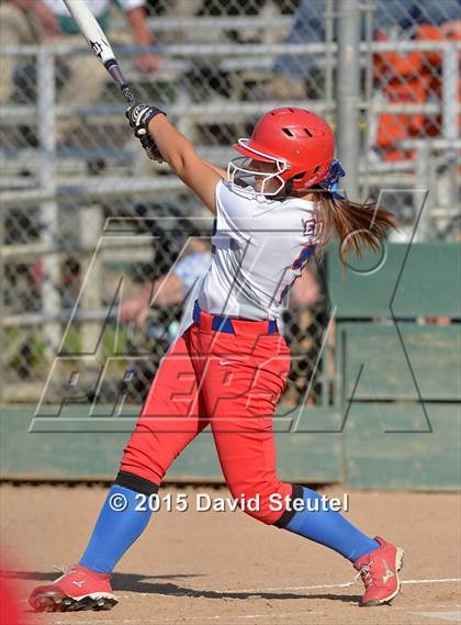 Thumbnail 2 in Pioneer vs. East Union (CIF SJS D3 Final) photogallery.
