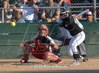 Thumbnail 1 in Pioneer vs. East Union (CIF SJS D3 Final) photogallery.