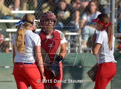 Thumbnail 3 in Pioneer vs. East Union (CIF SJS D3 Final) photogallery.