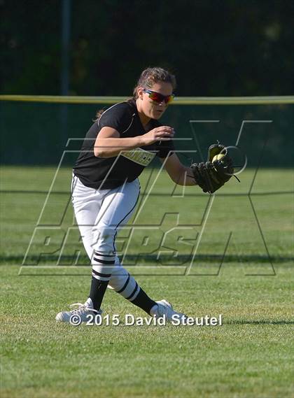 Thumbnail 2 in Pioneer vs. East Union (CIF SJS D3 Final) photogallery.