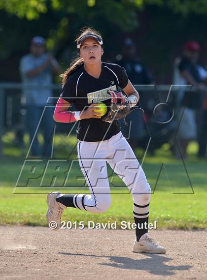 Thumbnail 2 in Pioneer vs. East Union (CIF SJS D3 Final) photogallery.