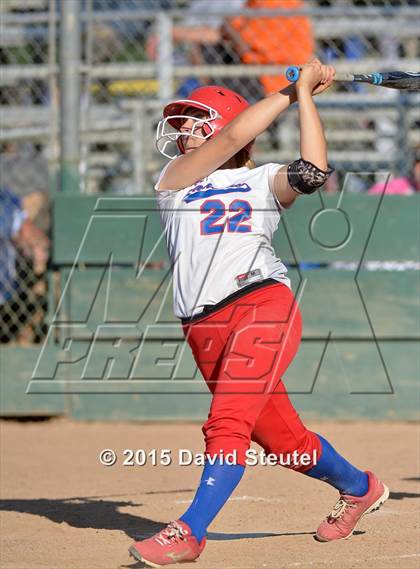 Thumbnail 1 in Pioneer vs. East Union (CIF SJS D3 Final) photogallery.