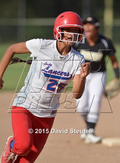 Thumbnail 1 in Pioneer vs. East Union (CIF SJS D3 Final) photogallery.