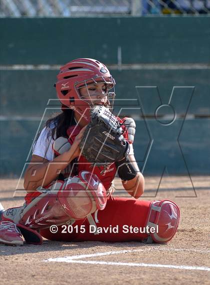 Thumbnail 3 in Pioneer vs. East Union (CIF SJS D3 Final) photogallery.