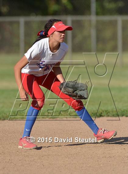 Thumbnail 2 in Pioneer vs. East Union (CIF SJS D3 Final) photogallery.