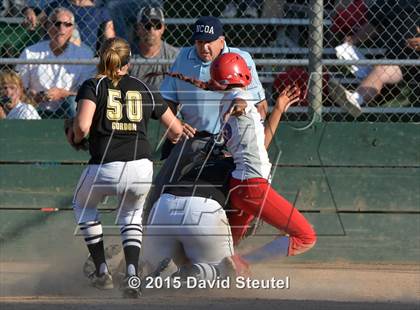 Thumbnail 1 in Pioneer vs. East Union (CIF SJS D3 Final) photogallery.