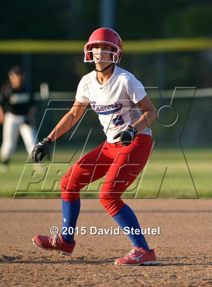 Thumbnail 2 in Pioneer vs. East Union (CIF SJS D3 Final) photogallery.