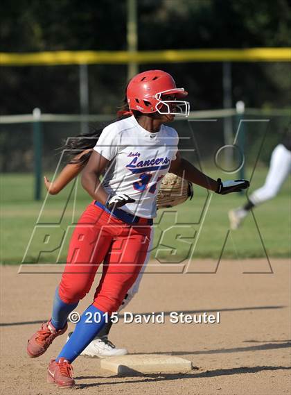 Thumbnail 3 in Pioneer vs. East Union (CIF SJS D3 Final) photogallery.