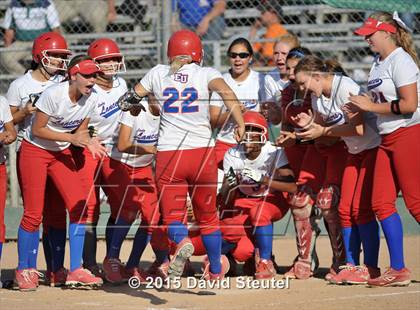 Thumbnail 3 in Pioneer vs. East Union (CIF SJS D3 Final) photogallery.