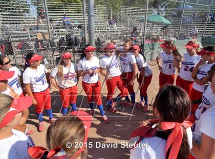 Thumbnail 3 in Pioneer vs. East Union (CIF SJS D3 Final) photogallery.