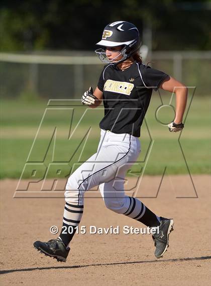 Thumbnail 2 in Pioneer vs. East Union (CIF SJS D3 Final) photogallery.