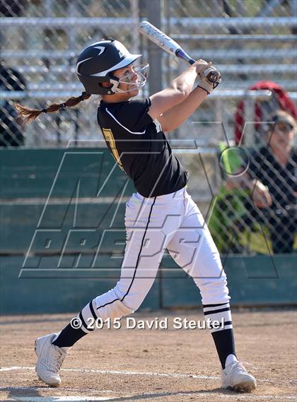 Thumbnail 1 in Pioneer vs. East Union (CIF SJS D3 Final) photogallery.