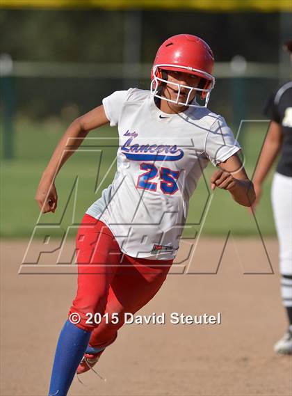 Thumbnail 3 in Pioneer vs. East Union (CIF SJS D3 Final) photogallery.