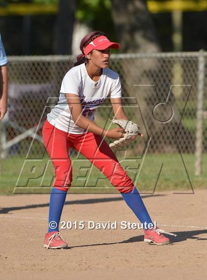 Thumbnail 1 in Pioneer vs. East Union (CIF SJS D3 Final) photogallery.