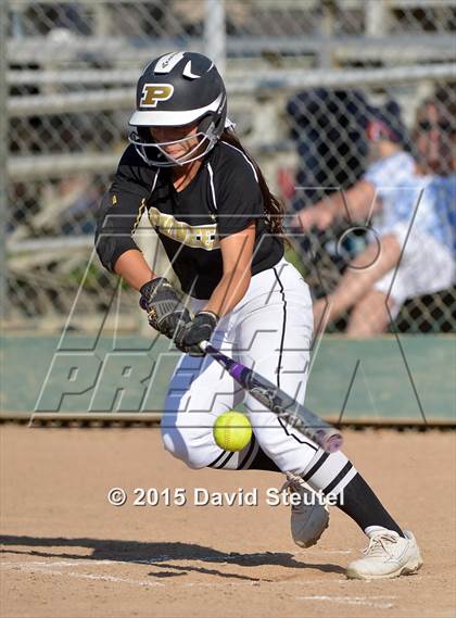 Thumbnail 2 in Pioneer vs. East Union (CIF SJS D3 Final) photogallery.