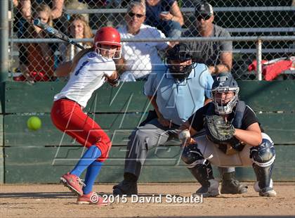 Thumbnail 1 in Pioneer vs. East Union (CIF SJS D3 Final) photogallery.